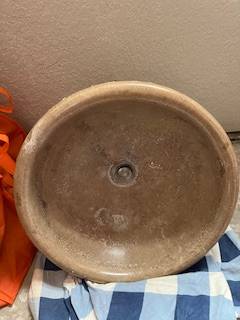 Natural Stone Sink 1