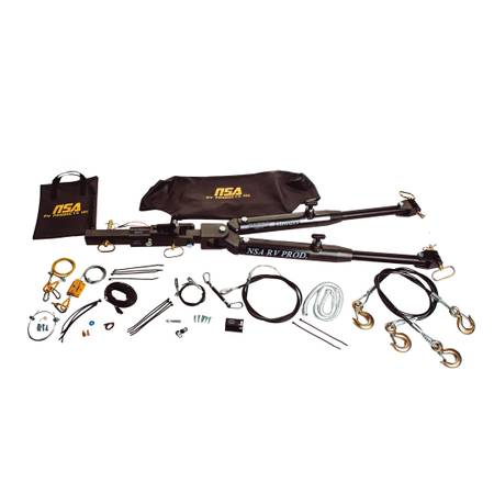 Hercules 12k towbar including Ready Brake 1