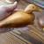 DUCKS collection decoy bird carved wood wooden 16 thumbnail