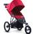 Joovy Zoom 360 Ultralight Jogging Single Stroller - Red 1 thumbnail