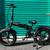 750 Watt Folding Electric Ebike, Full Suspension, 28mph 5 thumbnail