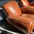Gorgeous Pair Of Leather Club Chairs 3 thumbnail