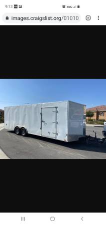 Cargo trailer 1