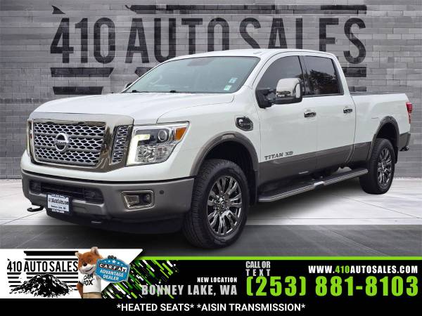 2019 Nissan Titan XD Platinum - Photo 6