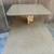 Pair of 2 Mid Century Heywood Wakefield Style Blonde Tiered End Tables 7 thumbnail