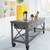 Large rolling workbench with vintage industrial look - new 3 thumbnail