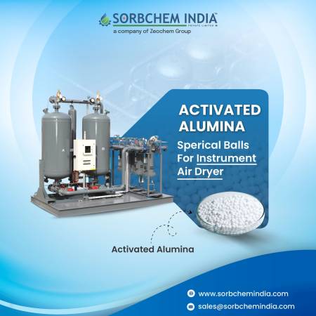 Activated Alumina AD101: Specialized for Air Drying 1