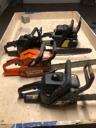 Chainsaws 1