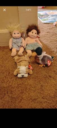 Beanie babies 1