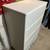 White Tallboy- 4-Deep  Drawers, Solid Wood by ROYAL Chesterfield Furniture TORON 5 thumbnail