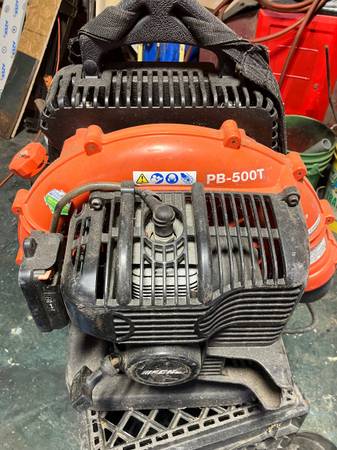 Echo back pack blower 1