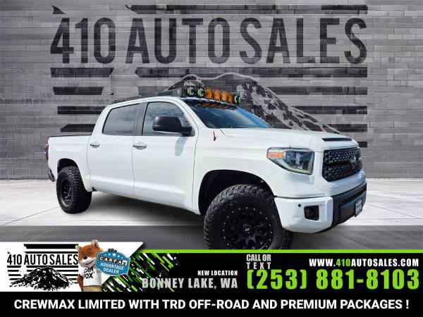 2018 Toyota Tundra Limited CrewMax