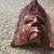 Mayan Aztec Hand Carved Wooden Mask Handmade 3 thumbnail