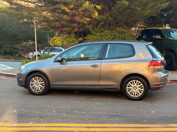 2010 VOLKSWAGEN GOLF ~ 2nd Owner ~ 81k miles ~ Clean Title - $5,700 (san bruno)63624094902787124