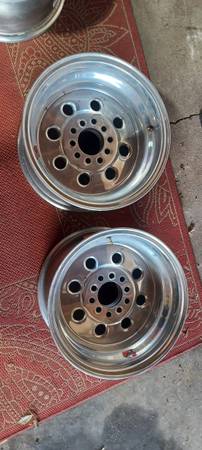 Weld Draglites wheels. 15x8 1