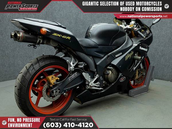 nico★ 2022 Kawasaki ZX636, K | JKBZXJG13NA020581 | Bid History