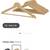 Wooden hangers and Velvet hangers 3 thumbnail