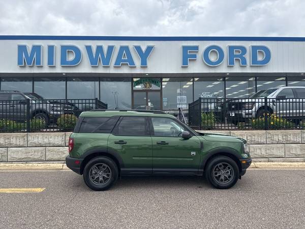 2024 Ford Bronco Sport Big Bend - $28,912 (Roseville, MN)63481431342721120