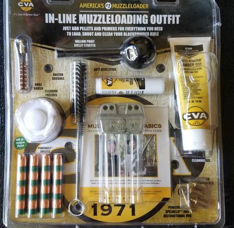 CVA Muzzleloading Outfit 1
