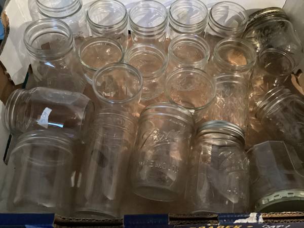 Canning jars pint/jelly jars, 24 count 1