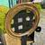 Custom Metal Fabricated Art Chair - Rolled Metal Arms - Over 100lbs 19 thumbnail