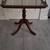 Nice Vintage Side Table With Removable Glass Tray Top& Brass Cap 1 thumbnail