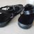 Easy Spirit Black Pewter Sandals 3 thumbnail