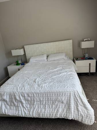 Complete White Bedroom Set 1