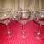 Set of 3 Glass Wine Glasses 1 thumbnail