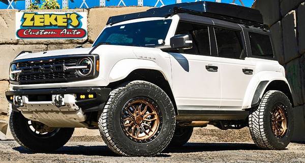 FORD BRONCO WHEELS & TIRES 1