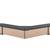 Floating Corner Desk - Black Woodgrain - Modway Render 7 thumbnail
