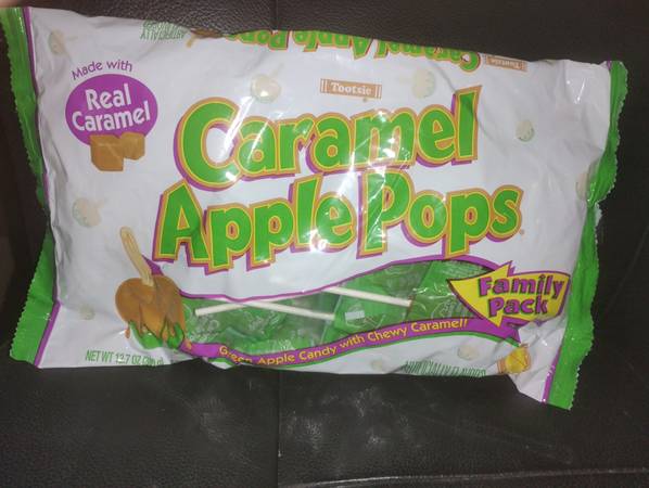 Tootie Roll Apple Caramel Suckers! $5 a bag! 1