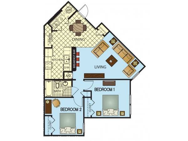 $1,776 / 2br - 849ft2 - Available for Immediate Move-In + $250 OFF! (Port St. Lucie)63799984621697121