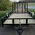 NEW 2026 - 12' TRAILER w/spring loaded 4' Gate 18 thumbnail