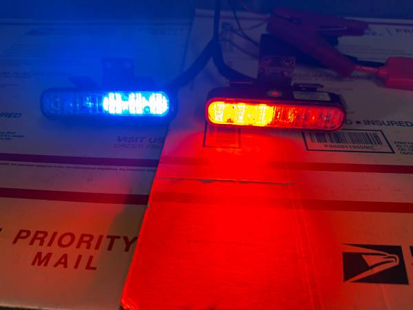 Whelen ION Super LED Lights Police Fire Security EMS 🚔 1