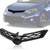 Front Bumper Upper Grille for 2014 2015 2016 Toyota Corolla S 1 thumbnail
