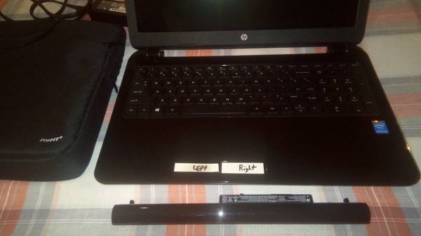 HP 15 inch notebook P C 1