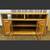TV Stand, Media Console with Glass Doors. Entertainment Center. Aspen Furniture 5 thumbnail