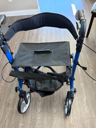 Rollator walker 1
