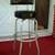 BAR STOOL Kitchen Chair Tall Seat Work Shop Furniture Black Vinyl 5 thumbnail