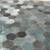 Ben Soleimani Restoration Hardware Blue Hide Hexahide Woven Hide Rug 21 thumbnail