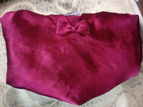 Purple Nightgown with bow 1