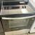 Whirlpool stainless steel electric stove like new 2 thumbnail
