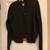 Black Cashmere Sweater Set 1 thumbnail