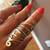 Long Sterling Silver Ring (Size 7)   Excellent Condition 6 thumbnail