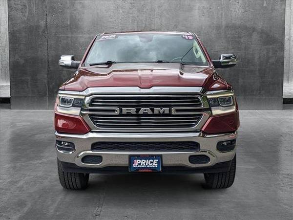 Camioneta Ram 1500 4x4 4WD 2019 Dodge Laramie Crew Cab - $33,986 (Llame *(425) 598-0539* para Confirmar Disponibilidad al Instante)63623125181571121