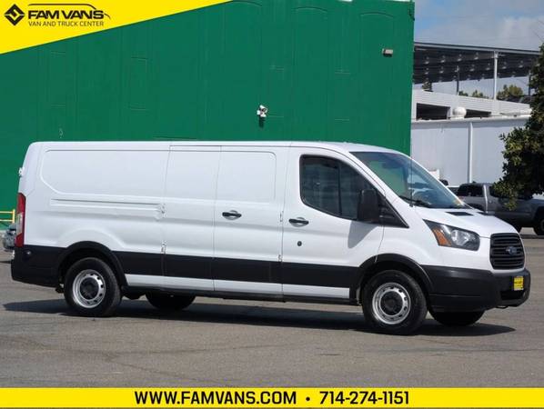 2019 Ford Transit-250  Long Low Roof Cargo Van Van 1