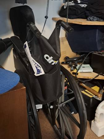 New  Manual, wheelchair. 1