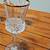 Pair (2 glasses total) Cristal D'Arques Valencay Gold Wine Glasses 4 thumbnail