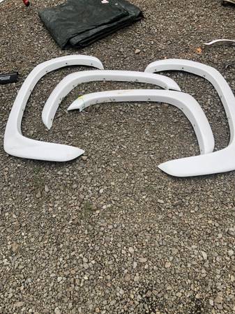 Chevy fender flares 1